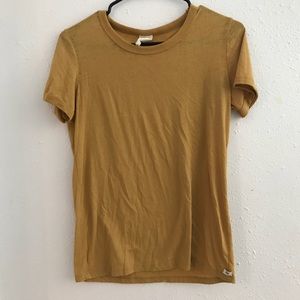 Mustard Yellow T-shirt